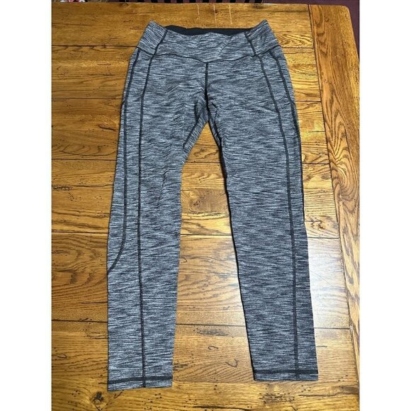 Victoria's Secret Pink Active Ultimate  High Waist 7/8 Legging Large Color Gray - Picture 1 of 7
